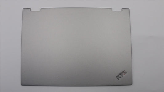 Lenovo Yoga X380 LCD Cover Rear Back Housing Silver 02DA051