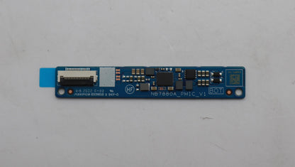 Lenovo CARDPOP PMIC H83S5 SS O_W/ PCB ADH Microphone Board 5C50S25961