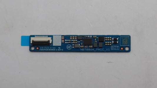 Lenovo CARDPOP PMIC H83S5 SS O_W/ PCB ADH Microphone Board 5C50S25961