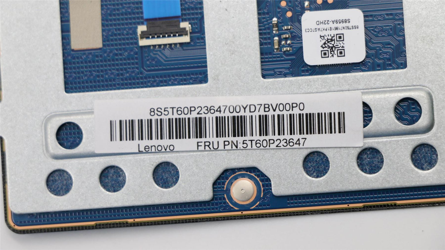 Lenovo ThinkPad 120S-11IAP Trackpad Touchpad Board Grey 5T60P23647
