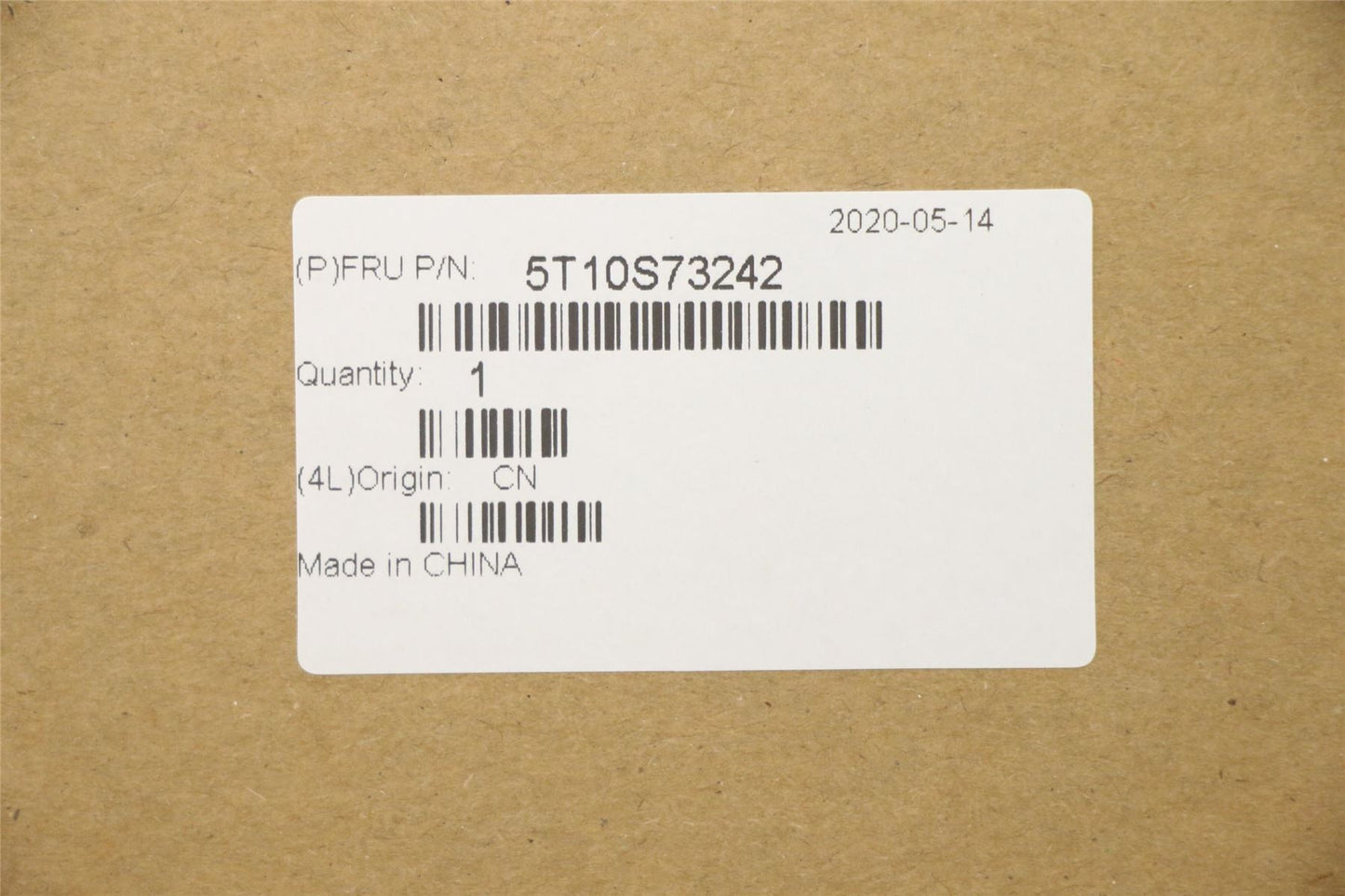 Lenovo 5T10S73242 TAPE MYALR FOIL YG IR CAM LAR-1