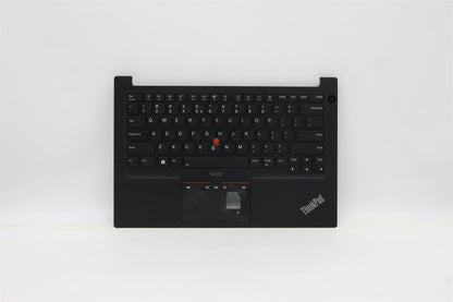 Lenovo ThinkPad E14 Gen 2 Handauflagenabdeckung Tastatur US Europa Schwarz mit Hintergrundbeleuchtung 5M11A35021