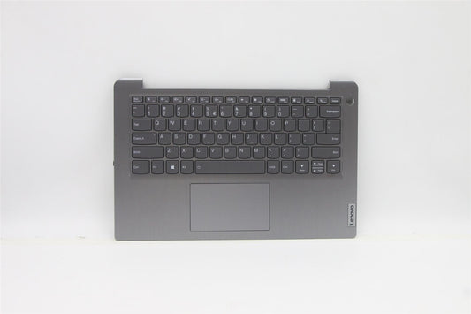 Lenovo IdeaPad 3-14ITL6 3-14ALC6 Keyboard Palmrest Top Cover Grey 5CB1B97797