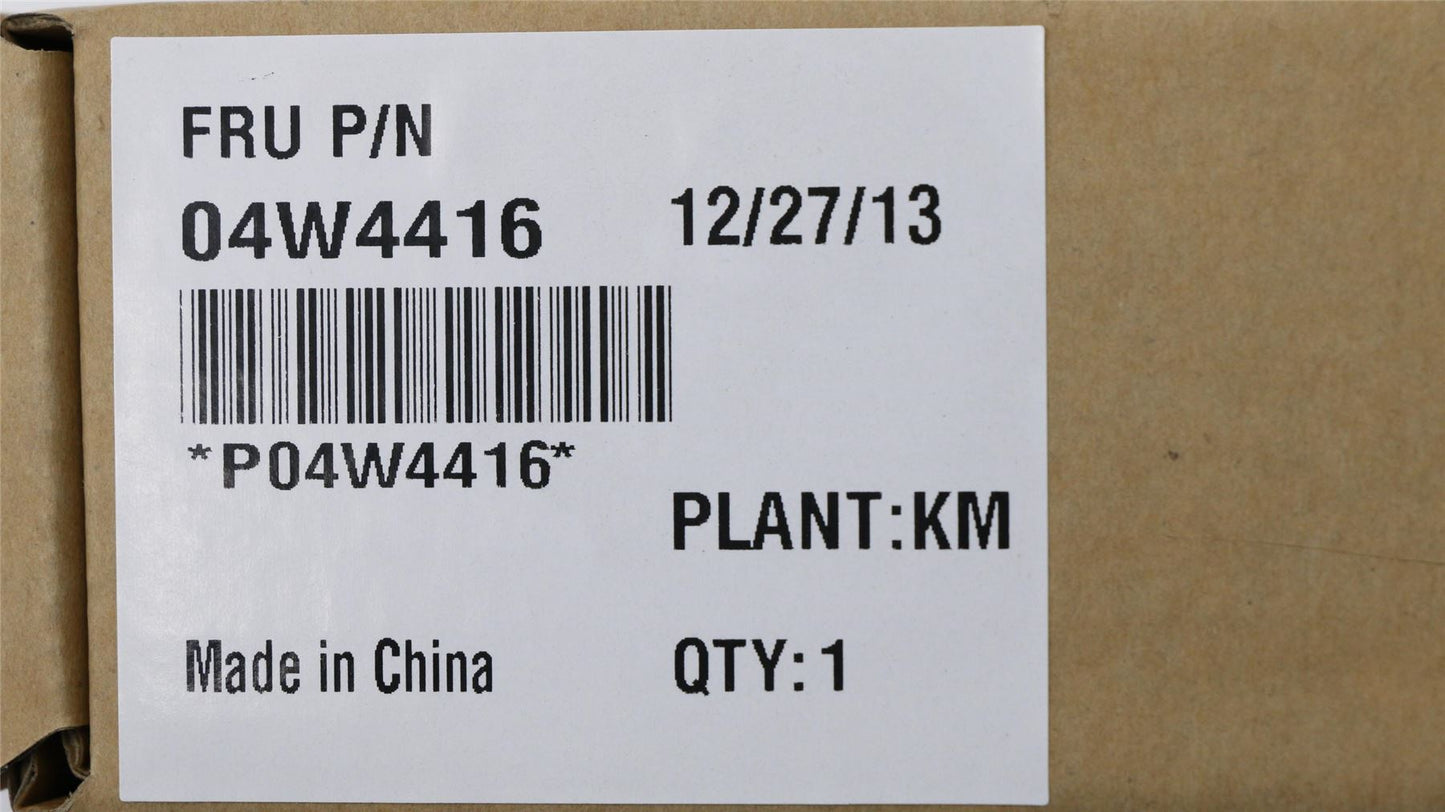Lenovo FRU Power Button Sub Card 04W4416