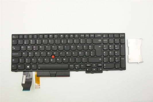 Lenovo ThinkPad L580 L590 T590 P53s P52 P72 P53 P73 Keyboard Estonian 01YP716