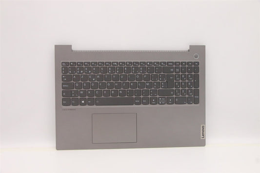 Lenovo ThinkBook 15P G2 ITH Palmrest Touchpad Cover Keyboard Belgian 5CB1D94946