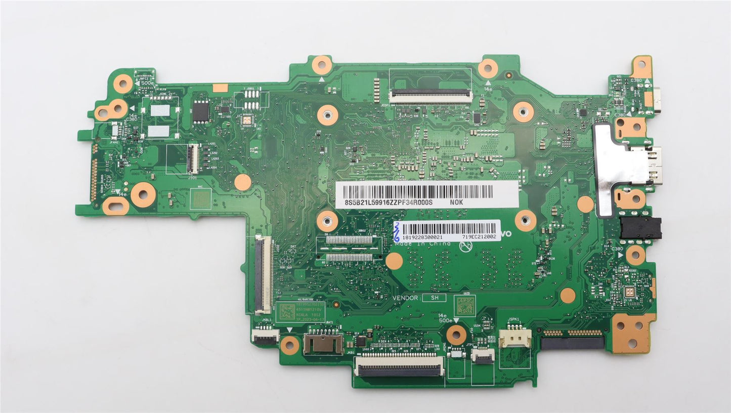 Lenovo Chromebook 14e Gen3 Motherboard Mainboard UMA INTELN100 4G 5B21L59916