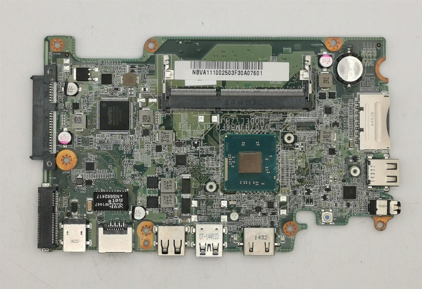 Acer Aspire B115-M B115-MP E3-111 V3-111P Motherboard Mainboard NB.MNU11.001