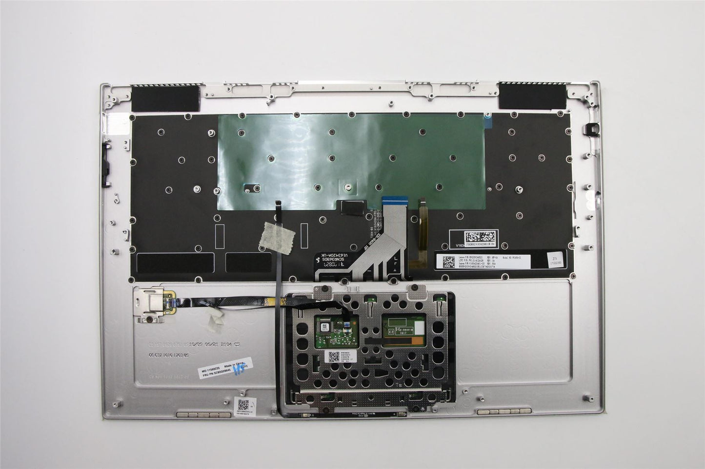 Lenovo Yoga 920-13IKB Glass 920-13IKB Keyboard Palmrest Top Cover 5CB0Q09645