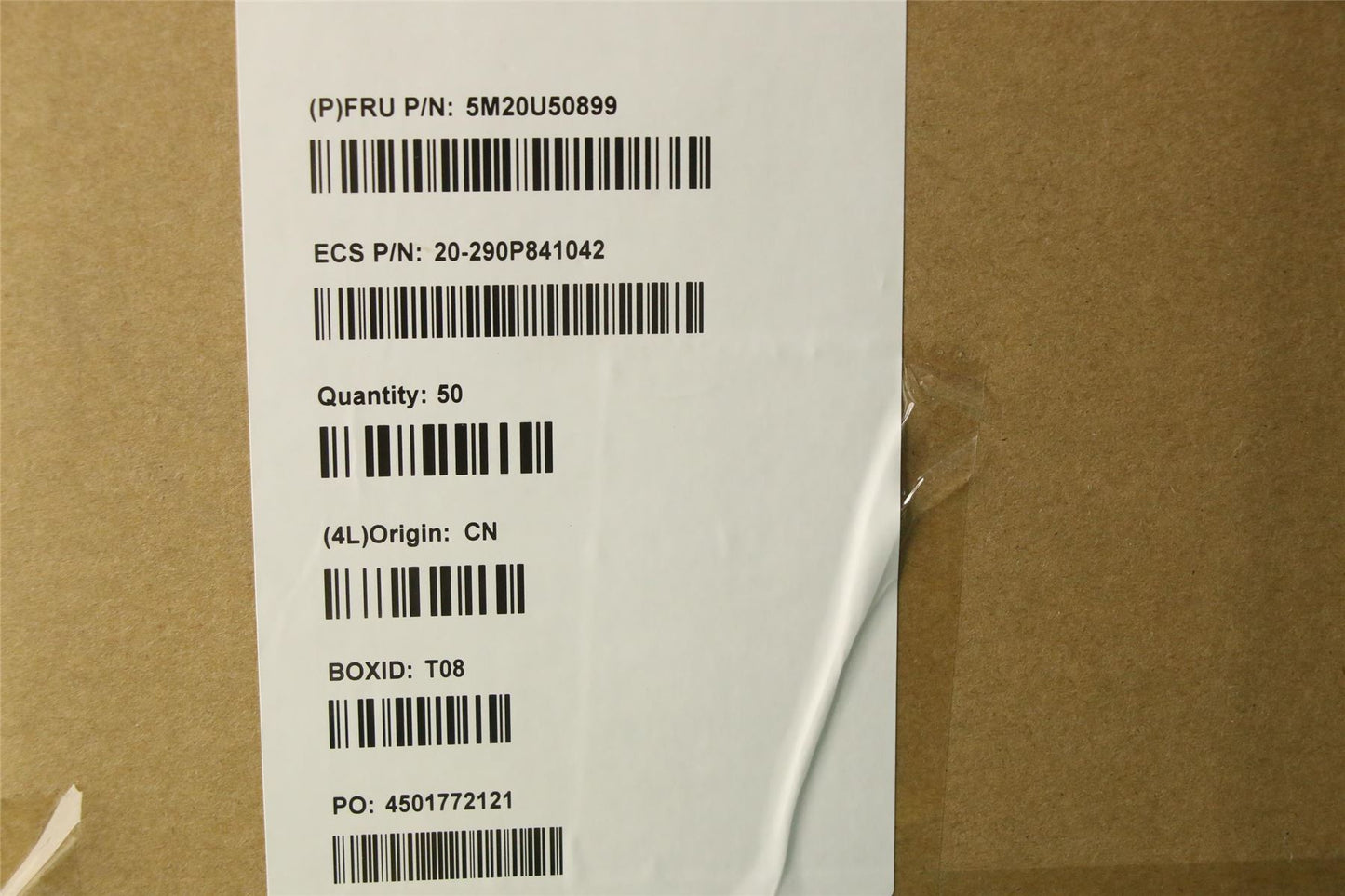 Lenovo radidator right BKT 34L,ECS 5M20U50899