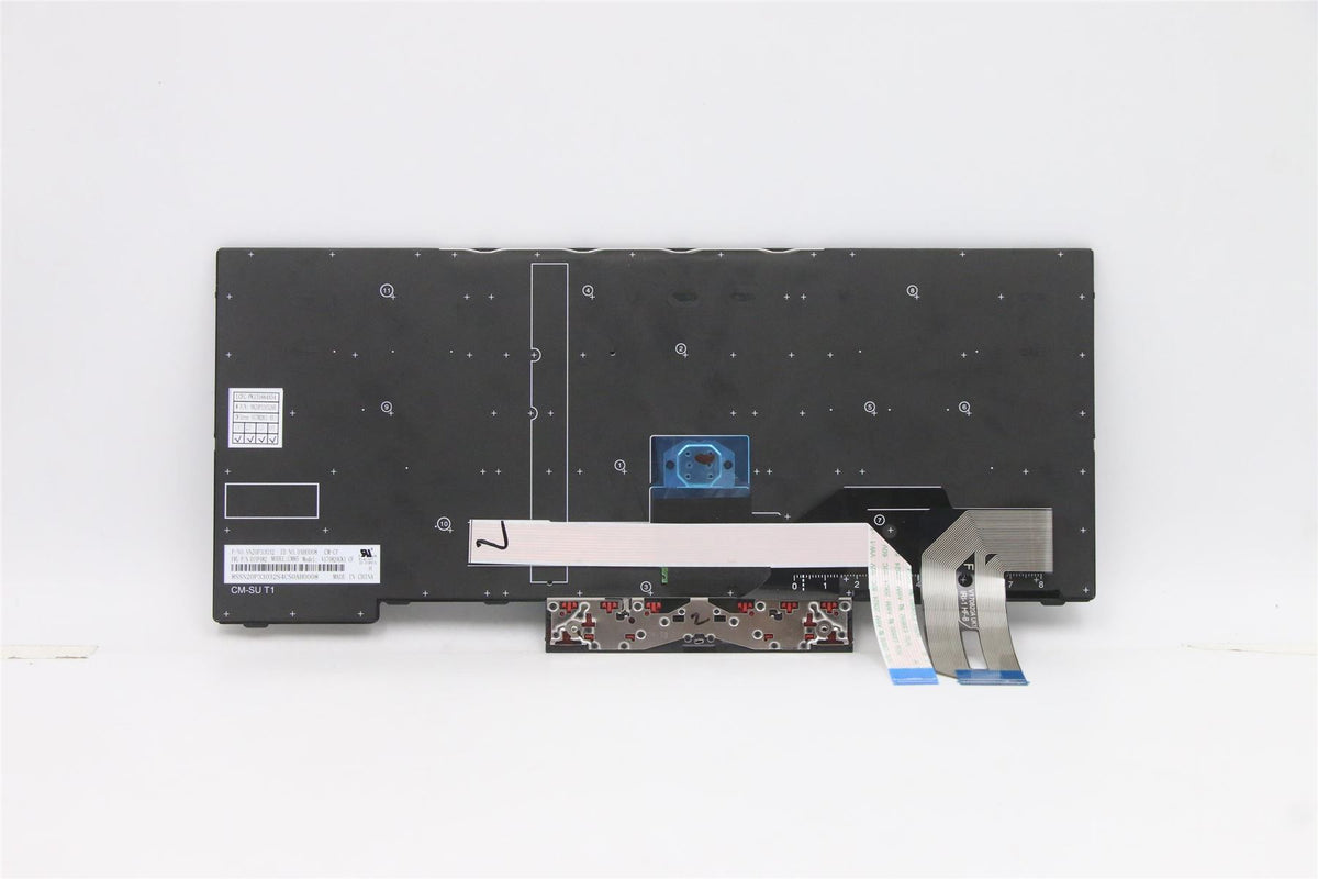 Lenovo ThinkPad E480 E485 T480s L480 L380 Keyboard French Canadian Black 01YP482