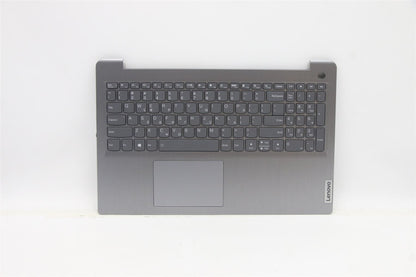 Lenovo IdeaPad 3-15ITL6 3-15ALC6 Keyboard Palmrest Top Cover Greek 5CB1B65445