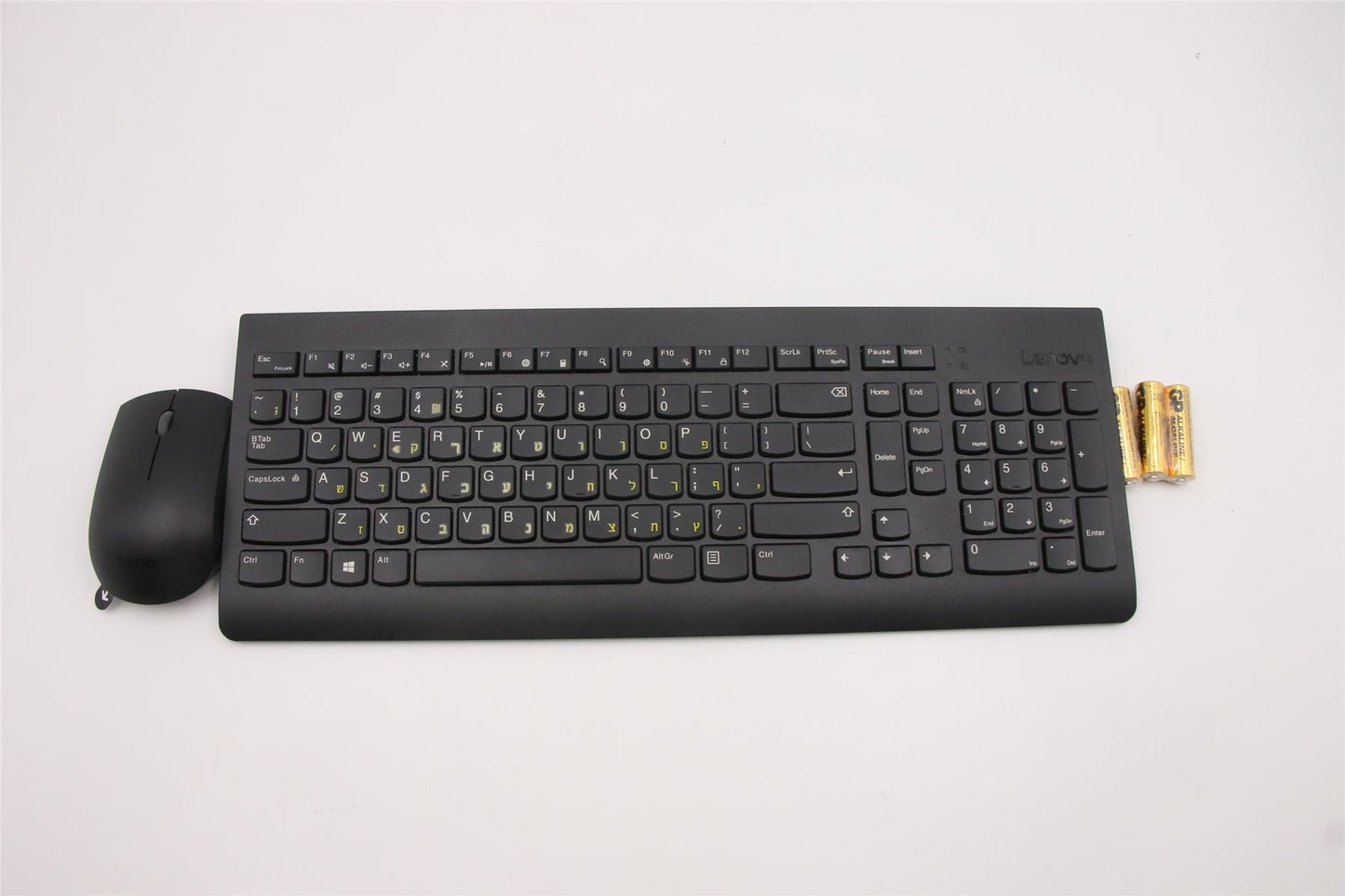 Lenovo Primax R71_G2 2.4G BKG HE 5KM0U87599