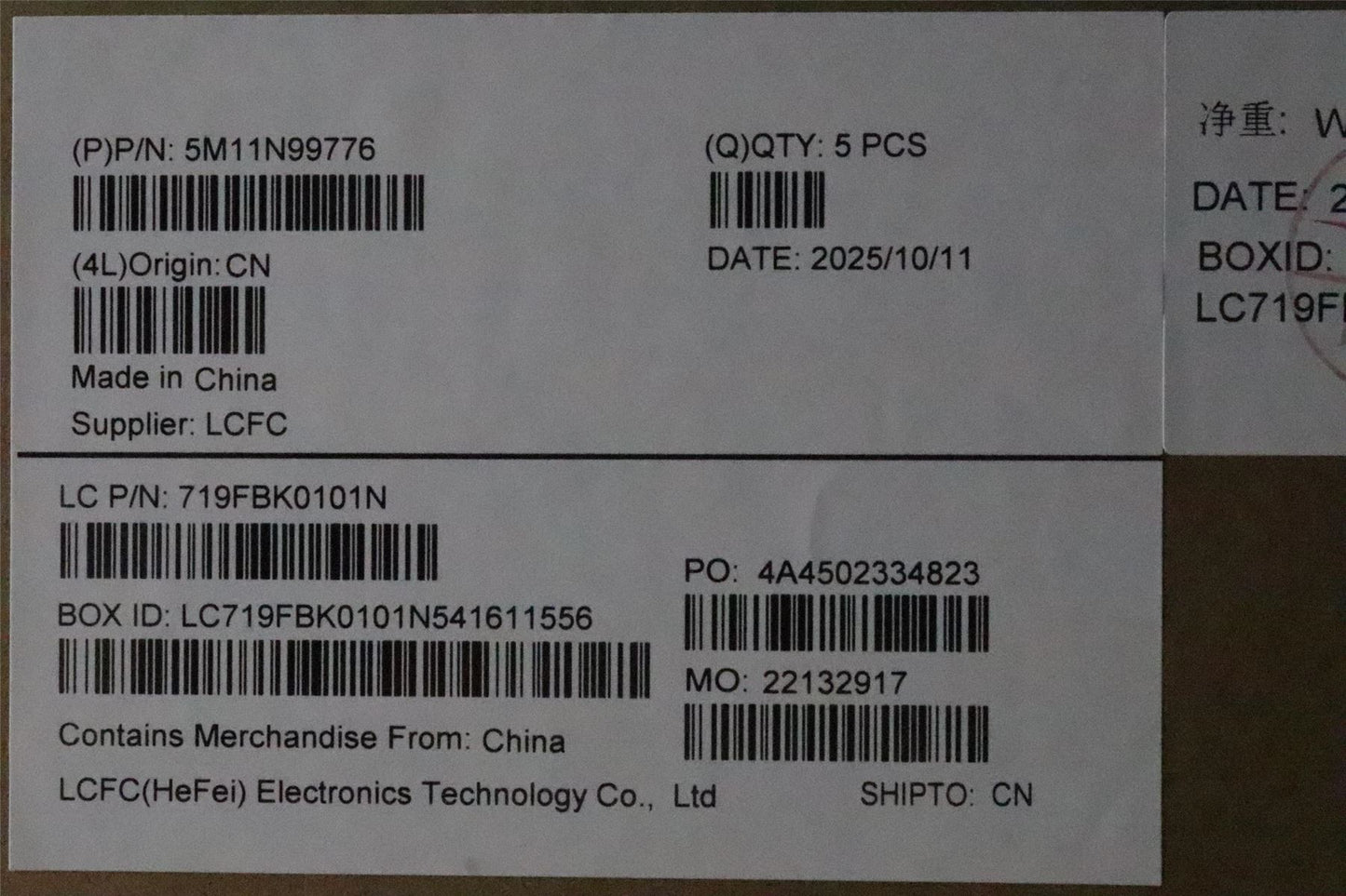 Lenovo MECH_ASM FRU KBD CCV POR (PMX) UK BK 5M11N99778