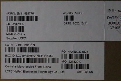 Lenovo MECH_ASM FRU KBD CCV POR (PMX) UK BK 5M11N99778