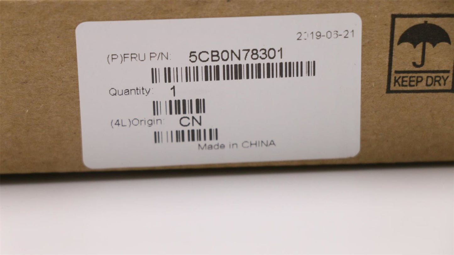 Lenovo IdeaPad 320S-14IKB Keyboard Palmrest UK Mineral Grey 5CB0N78301