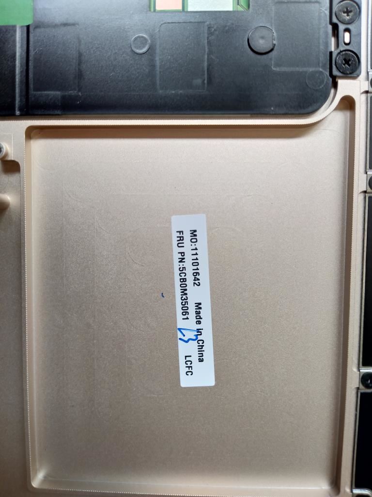 Lenovo IdeaPad 910 13IKB Palmrest Cover Touchpad Keyboard Nordic 5CB0M35061