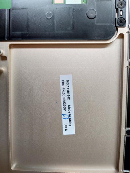 Lenovo IdeaPad 910 13IKB Palmrest Cover Touchpad Keyboard Nordic 5CB0M35061