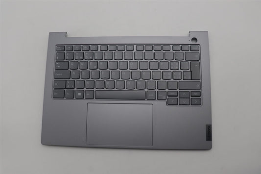 Lenovo ThinkBook 14 G6 IRL Palmrest Cover Touchpad Keyboard Backlit 5CB1P01142