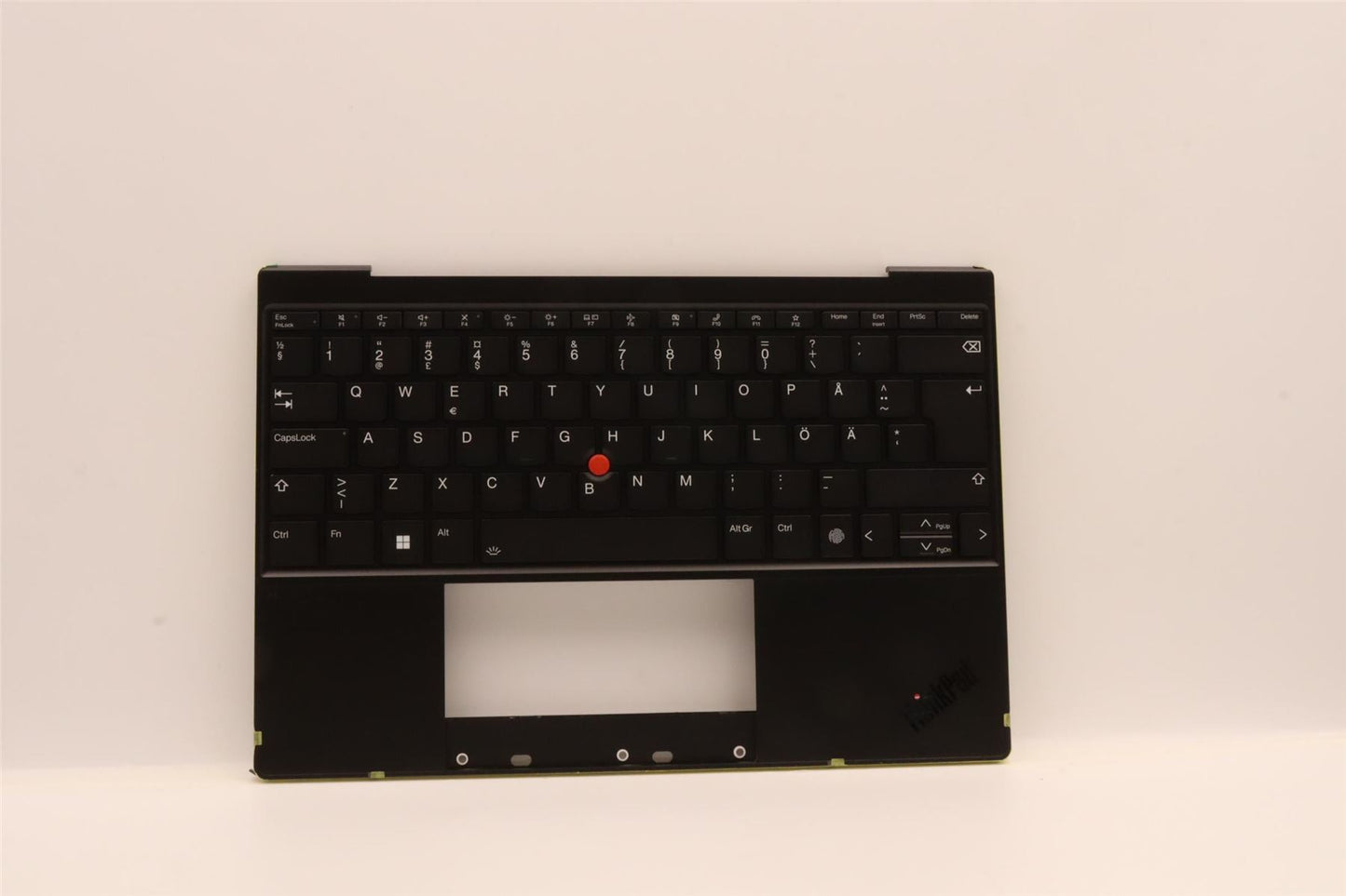 Lenovo ThinkPad Z13 Gen 1 Keyboard Palmrest Top Cover Black Backlit 5M11H94986