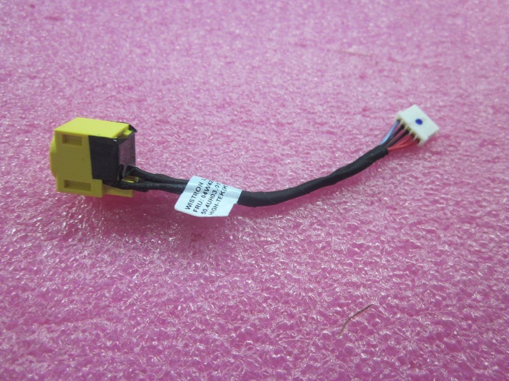 Lenovo FRU DC-in Jack 04W4238
