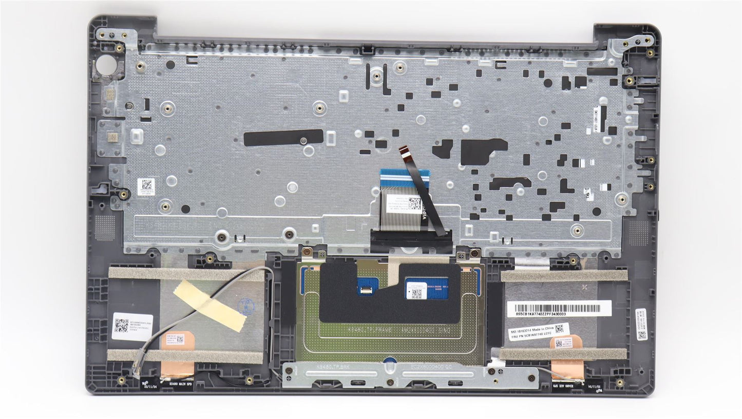 Lenovo Upper Case ASM_GER L82XL FP AG BL 5CB1K97740