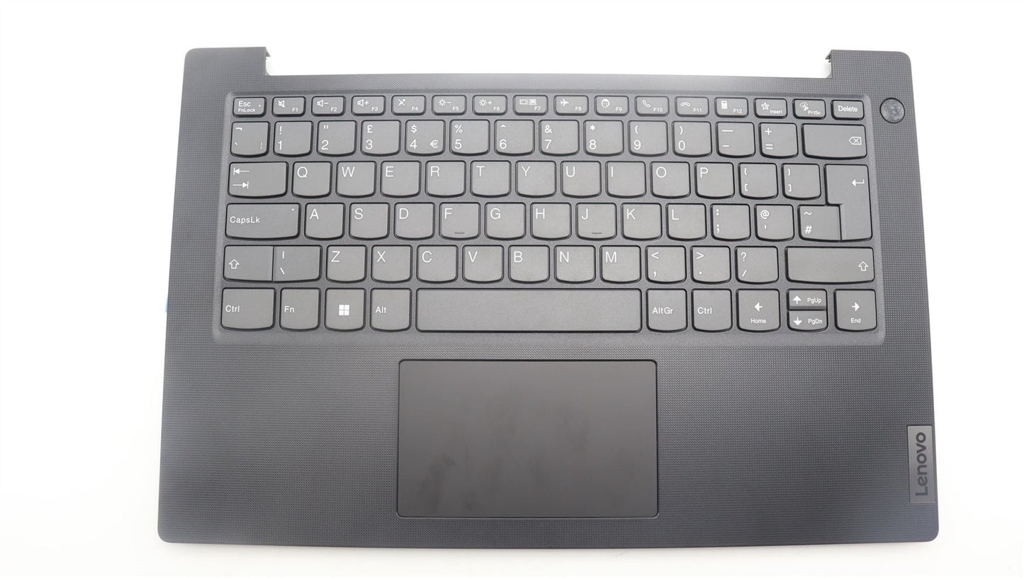 Lenovo V14 G4 IRU Palmrest Cover Touchpad Keyboard UK Grey 5CB1L67947