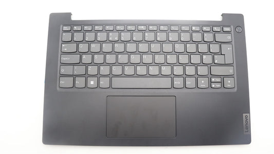Lenovo V14 G4 IRU Palmrest Cover Touchpad Keyboard UK Grey 5CB1L67947