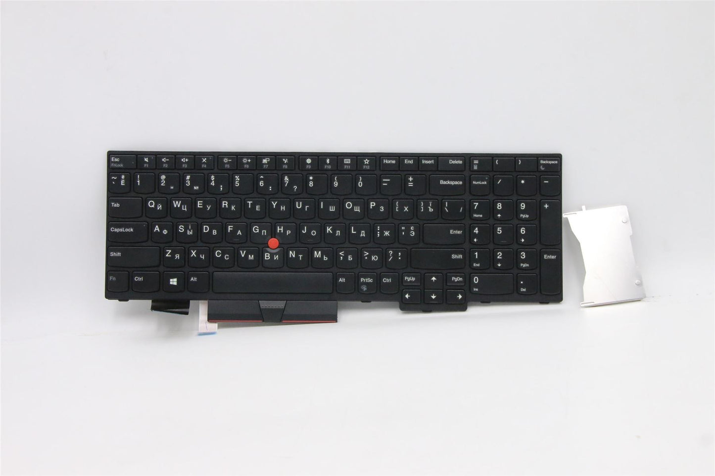 Lenovo ThinkPad T590 Clavier Royaume-Uni Noir 5N20X01383