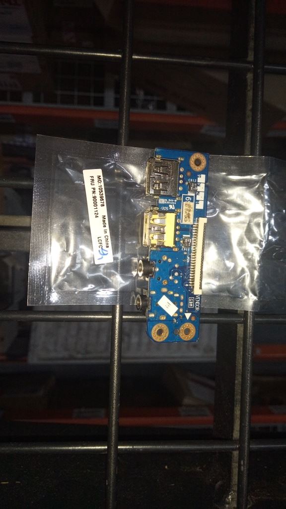 Lenovo QIQY5 Audio I/O Board 90001124