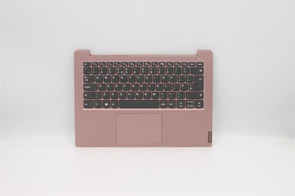 Lenovo IdeaPad S340-14IWL S340-14IIL Keyboard Palmrest UK Sand Pink 5CB0S18440