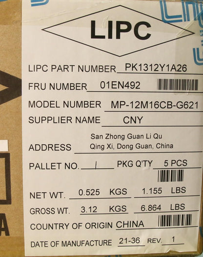 Lenovo NB_KYB Larue3 KBD,SK,CNY 01EN492
