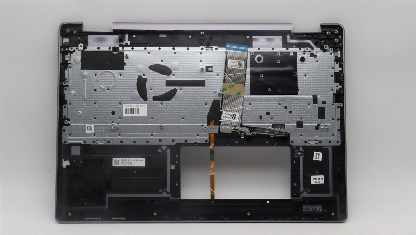 Lenovo Upper Case ASM_GER H 83BS NFP ARGY 5CB1L50413