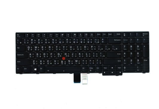 Genuine Lenovo ThinkPad E560p Keyboard Chinese Black Backlit 01EP295 01EP377