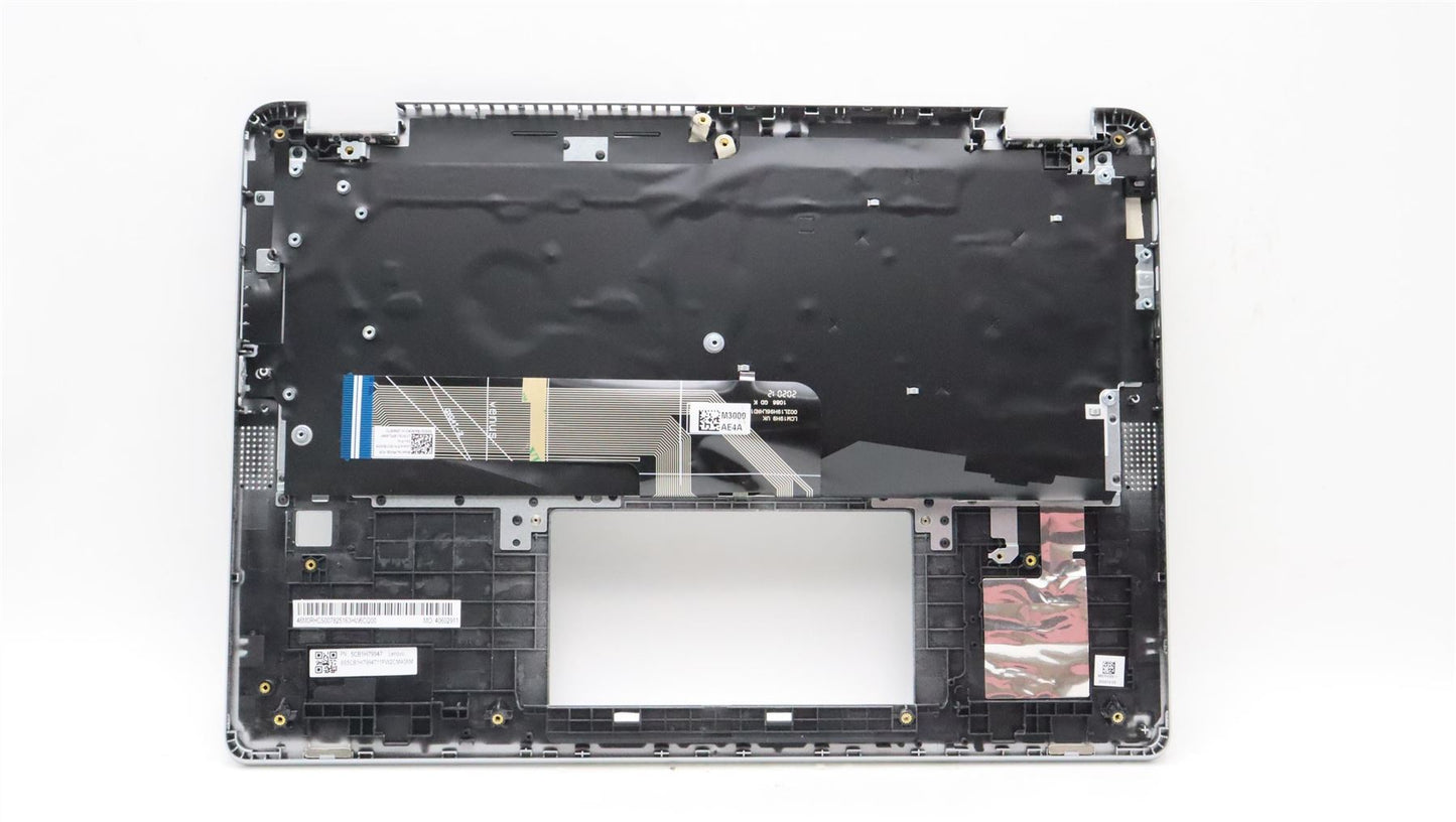 Lenovo IdeaPad 5 14IAU7 Keyboard Palmrest Top Cover Portuguese 5CB1H79947