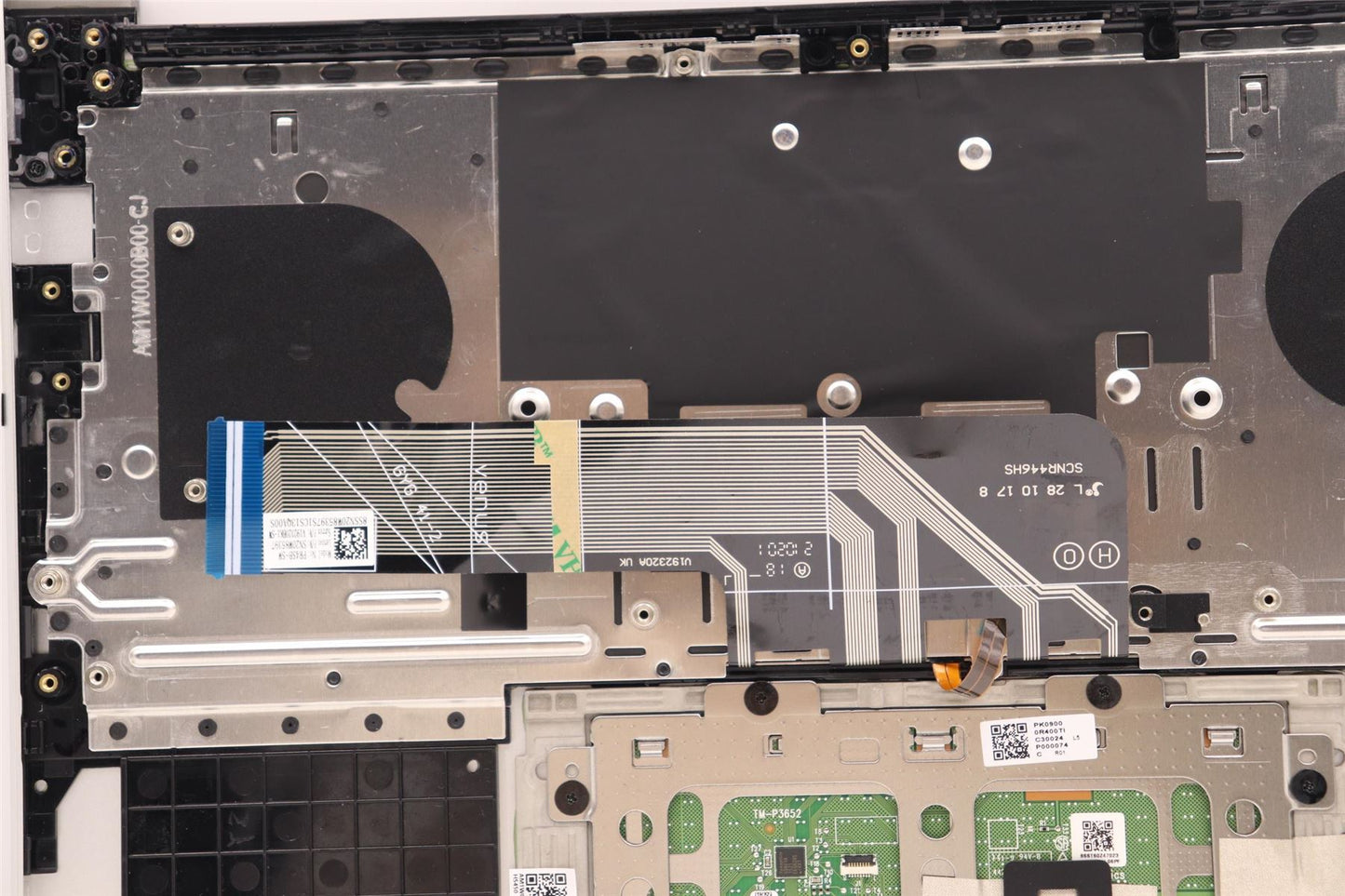 Lenovo Upper Case ASM_SWS L82NH LIG_SR 5CB1C90612