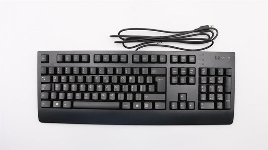 Lenovo ThinkStation P410 P720 P920 P520 P320 USB Wired Keyboard Black 00XH714