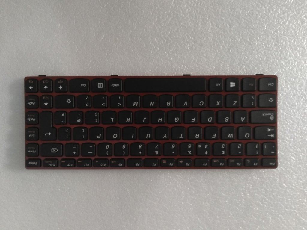Lenovo DFT2G8UK85BlkKeyRedFKBD（win8） Keyboard 25207905