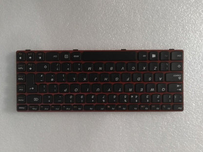 Lenovo DFT2G8UK85BlkKeyRedFKBD（win8） Keyboard 25207905