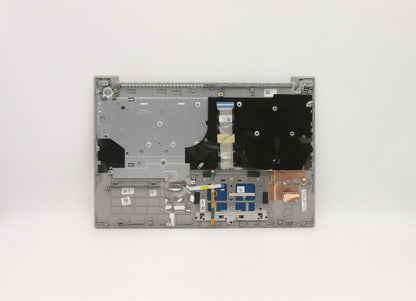 Lenovo 15p IMH Palmrest Cover Touchpad Keyboard Russian Mineral Grey 5CB1B07493