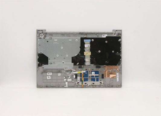 Lenovo 15p IMH Palmrest Cover Touchpad Keyboard Russian Mineral Grey 5CB1B07493