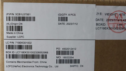 Lenovo KT6D0_A_COVER_AL_FHD_RGB_SUB_ASSY 5CB1L57561
