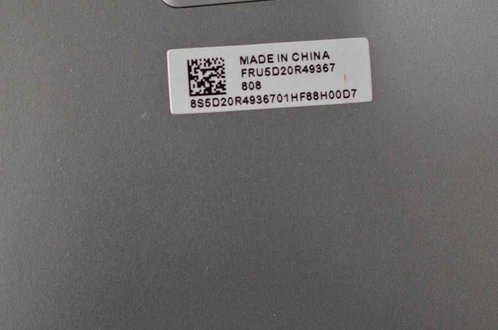 Lenovo IdeaPad D330-10IGL Dock Keyboard Palmrest Touchpad US Black 5D20R49367