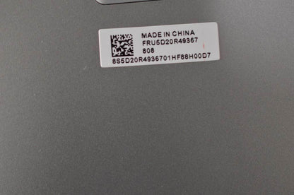 Lenovo IdeaPad D330-10IGL Dock Keyboard Palmrest Touchpad US Black 5D20R49367