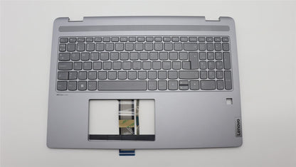 Lenovo IdeaPad 5 16IRU8 Keyboard Palmrest Top Cover Nordic 5CB1L31824