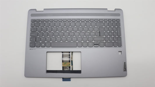 Lenovo IdeaPad 5 16IRU8 Keyboard Palmrest Top Cover Nordic 5CB1L31824