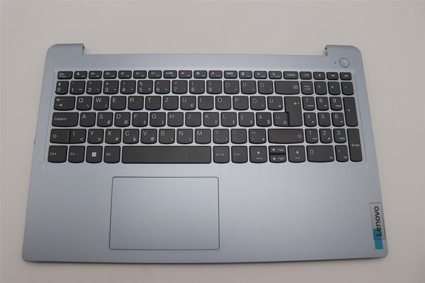 Lenovo IdeaPad 3 15IAU7 Palmrest Cover Touchpad Keyboard Hungarian 5CB1H78377