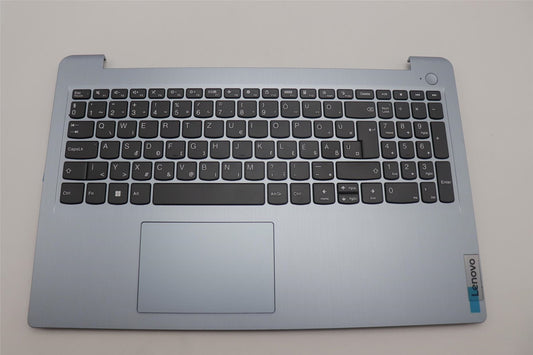 Lenovo IdeaPad 3 15IAU7 Palmrest Cover Touchpad Keyboard Hungarian 5CB1H78377