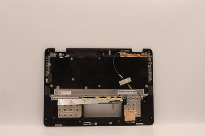 Lenovo 13w Gen 2 13w Keyboard Palmrest Top Cover French Black Backlit 5M11F25932