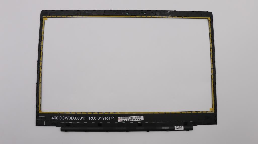 Lenovo ThinkPad P52s Bezel front trim frame Cover Black 01YR474